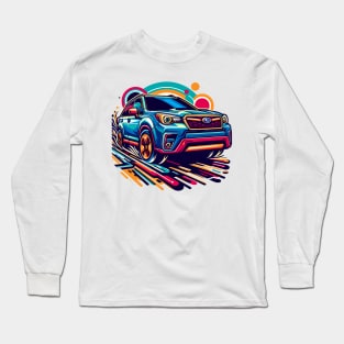 Subaru Forester Long Sleeve T-Shirt